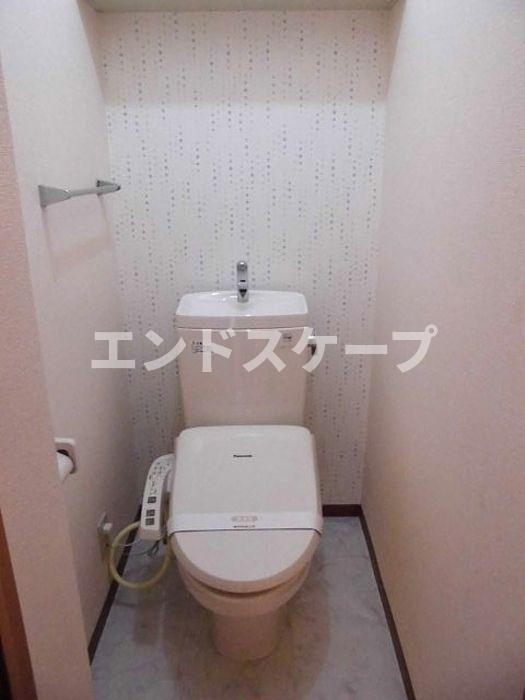 グリーンパーク木村　Ⅲのトイレ|高崎、前橋のお部屋探しはエンドスケープまで！お客様の理想お聞かせ下さい♪