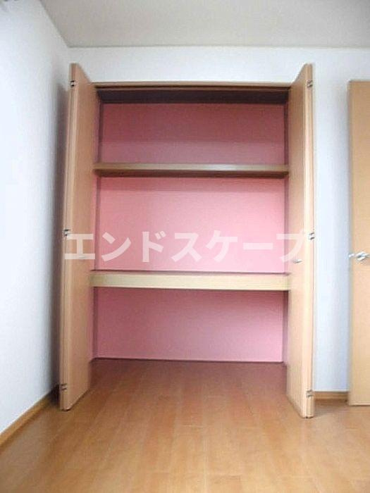 グリーンパーク木村　Ⅲの収納|高崎、前橋のお部屋探しはエンドスケープまで！お客様の理想お聞かせ下さい♪