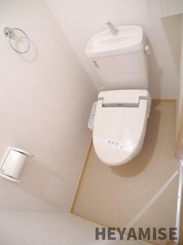 カーサビータスのトイレ