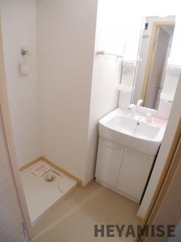 カーサビータスの洗面所
