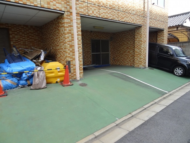 【駐車場】 | レジデンスカープ千葉