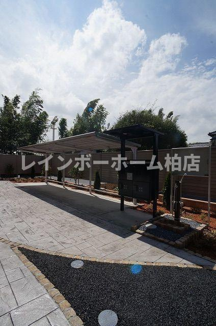 【仲介手数料：50％OFF】対象物件！のその他共用部分|駐輪場・ペット足洗い場です
