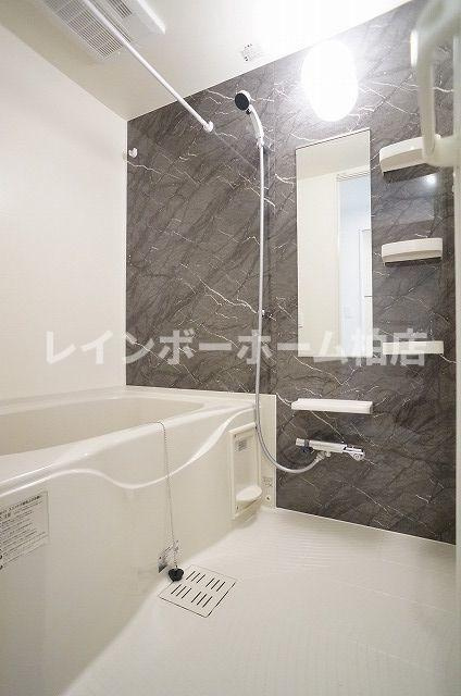 【仲介手数料：50％OFF】対象物件！の浴室|追い焚き機能・浴室乾燥機があります