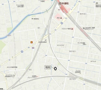 【地図】 | プリマベーラ武蔵浦和