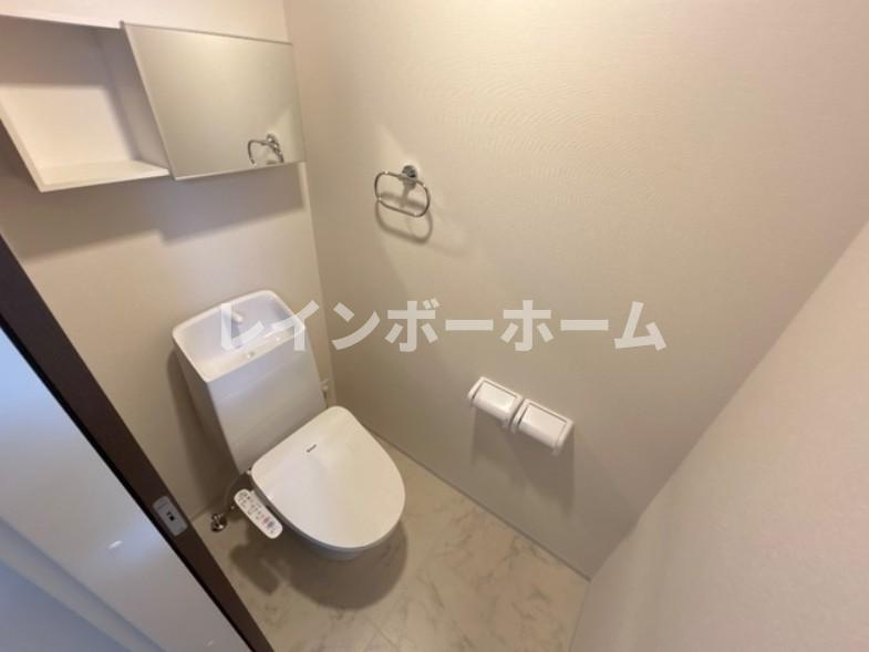 エクレラージュのトイレ
