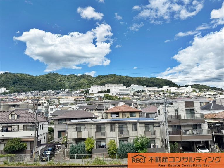 ワコーレ神戸森北町の地図|南向きバルコニーに面する広々18帖のLDK！