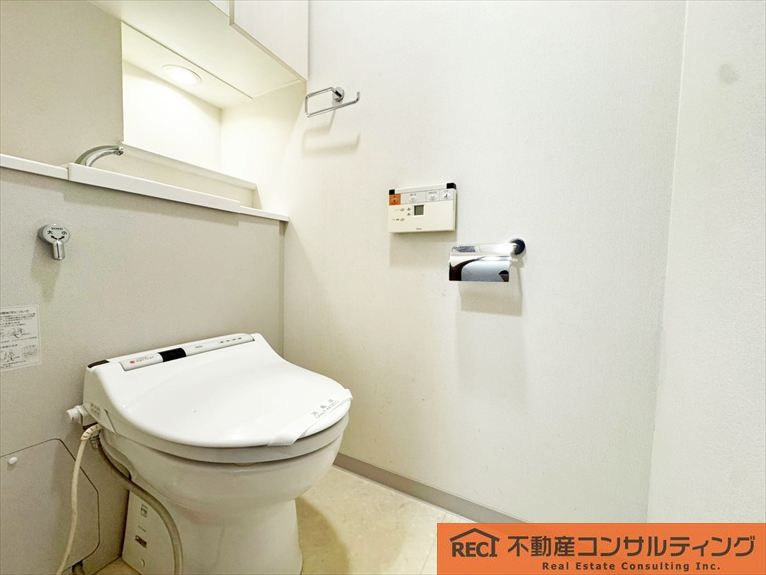 ワコーレ神戸森北町のトイレ
