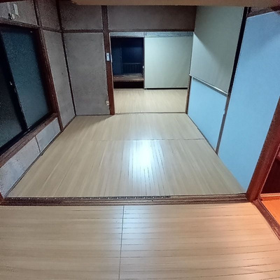 【居間・リビング】 | ⽩岡市下野⽥⼾建