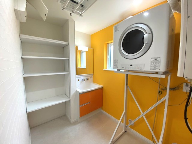 【商談中】網走市北10条西5丁目中古住宅の脱衣所