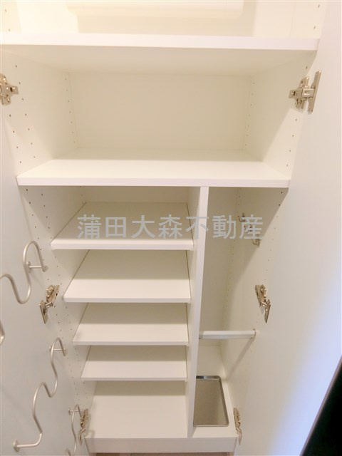 ウェルスクエア西蒲田の収納|玄関収納