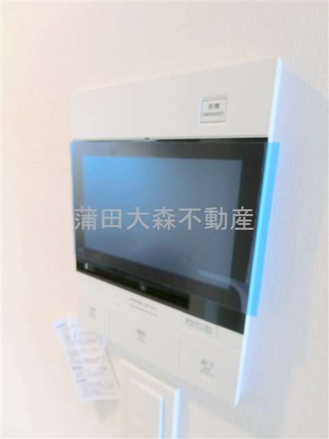 ウェルスクエア西蒲田の設備|TVモニター付オートロック