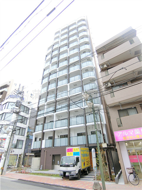 ウェルスクエア西蒲田の外観