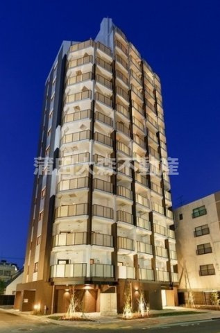 ウェルスクエア西蒲田の外観
