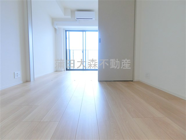 ウェルスクエア西蒲田の居間・リビング|DK6帖　ダイニングキッチン
