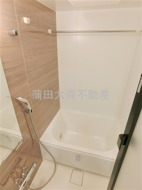 ウェルスクエア西蒲田の浴室|追焚+浴室乾燥機付きのバスルーム　お風呂　