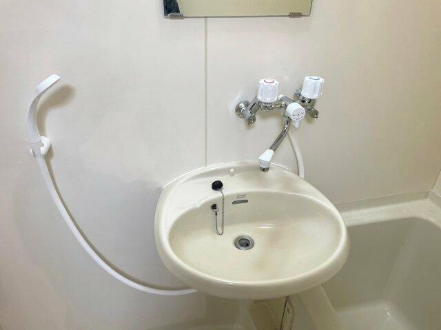 洗面ボウル付き