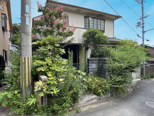 衣笠赤阪町 中古戸建の外観