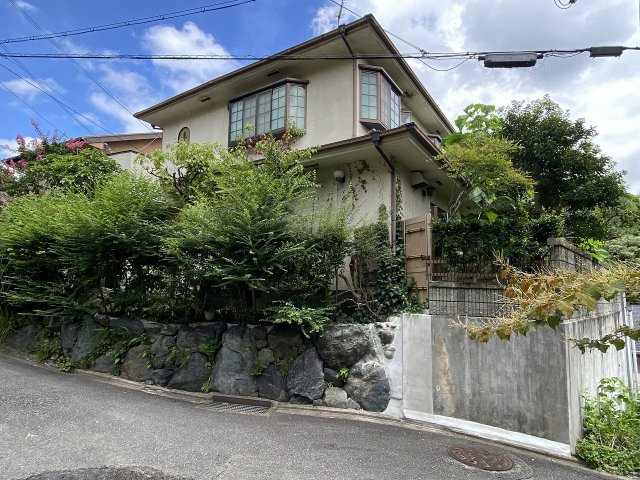 衣笠赤阪町 中古戸建の外観