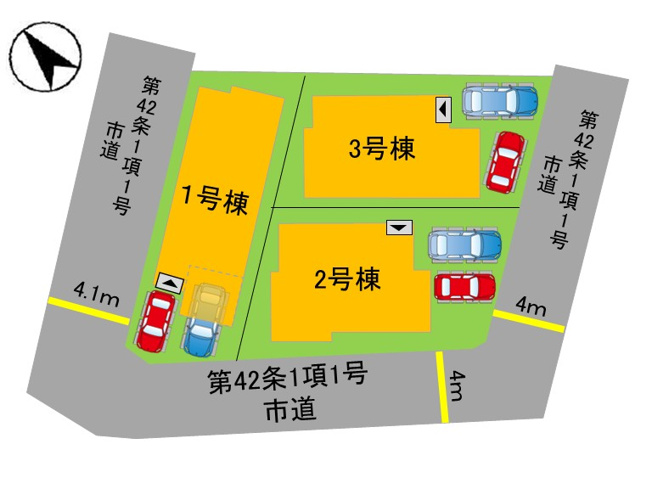 【区画図】