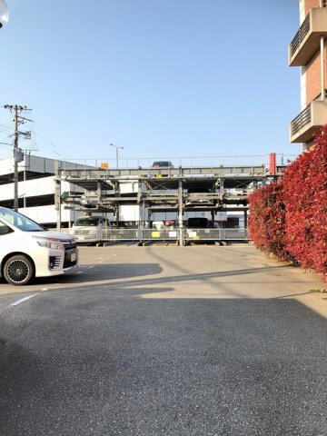 ハイライズミチホの駐車場|別号室タイプ