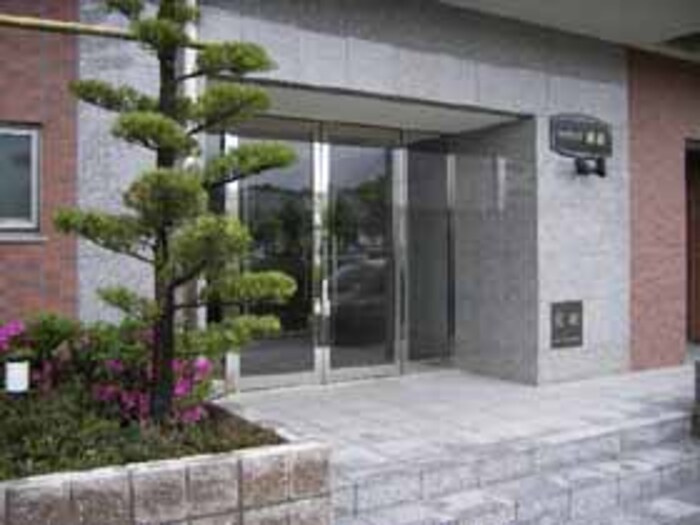 ハイライズミチホのエントランス|別号室タイプ