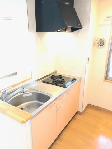 ハイライズミチホのキッチン|別号室タイプ