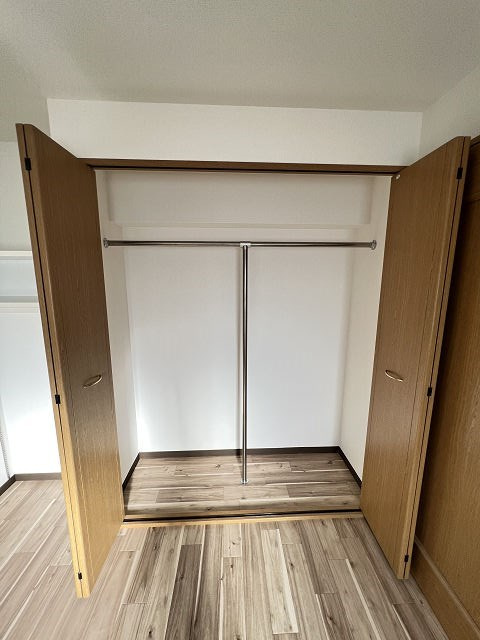 武庫之荘カシノハイツの収納