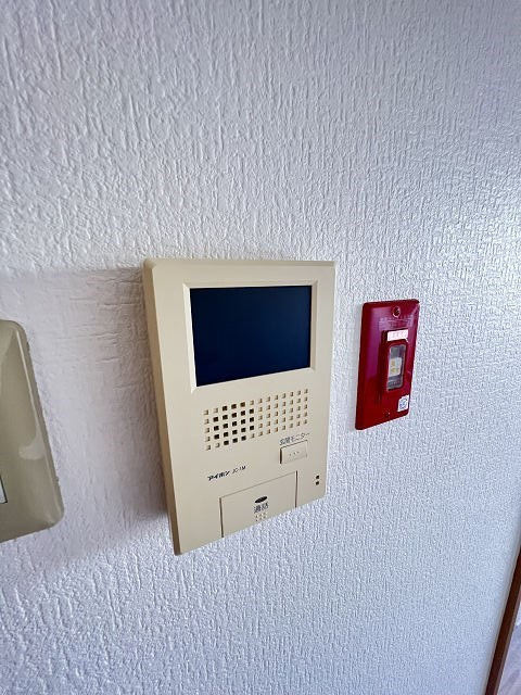 武庫之荘カシノハイツのセキュリティ