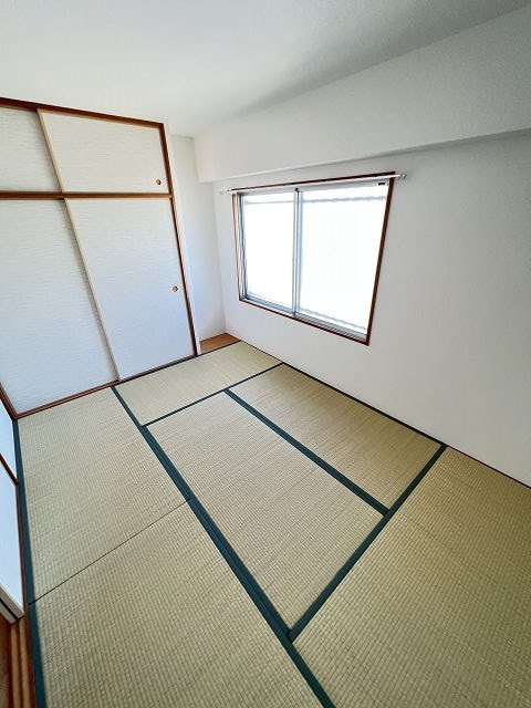 武庫之荘カシノハイツの和室