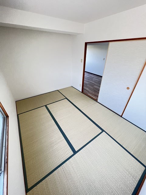 武庫之荘カシノハイツの和室
