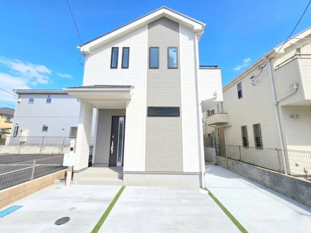 羽村市栄町2丁目　全１棟の外観