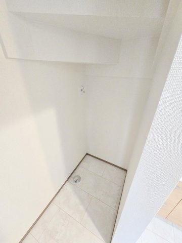 羽村市栄町2丁目　全１棟のランドリースペース