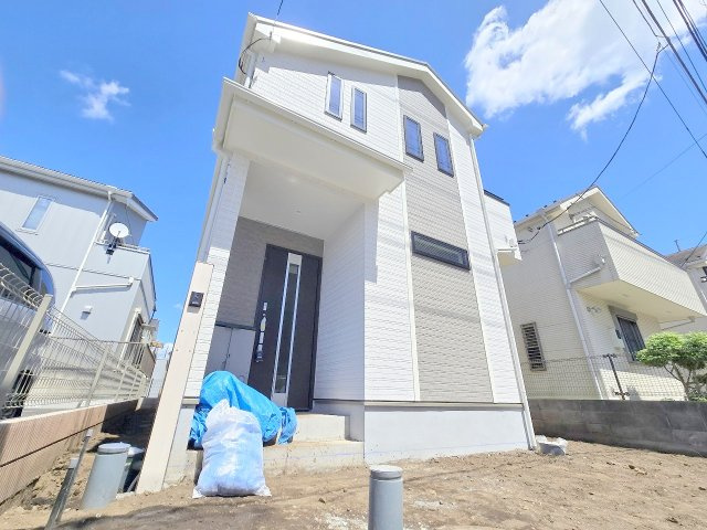 羽村市栄町2丁目　全１棟の外観
