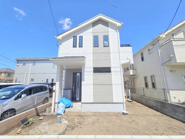 羽村市栄町2丁目　全１棟の外観
