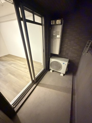 Fortuney大手前のバルコニー