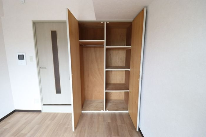 コンフォール小泉の収納