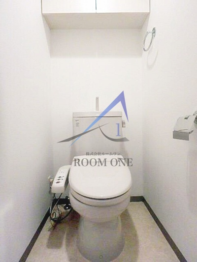 パレステュディオときわ台のトイレ|トイレです。