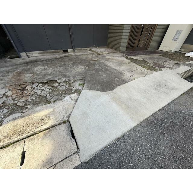 姫路市井ノ口戸建の庭