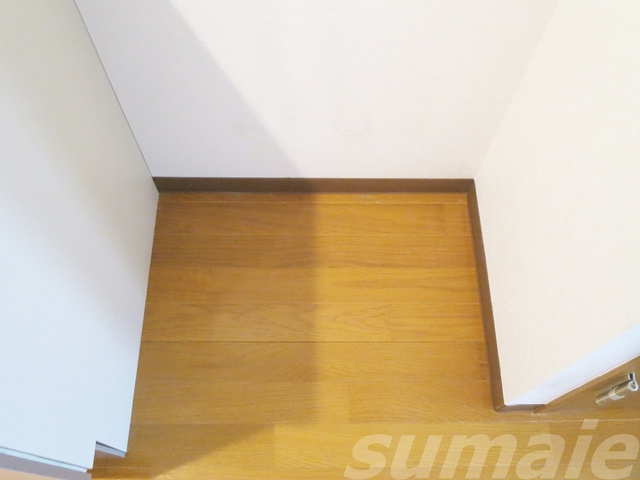 マンション明石の設備|冷蔵庫置場です