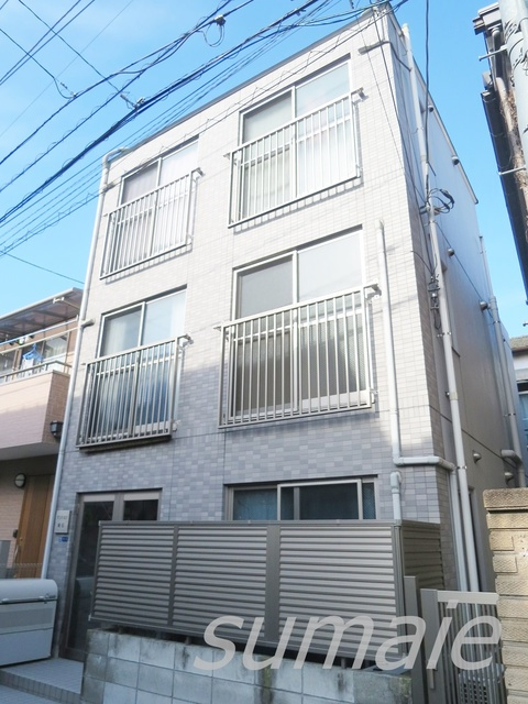 マンション明石の外観|外観です