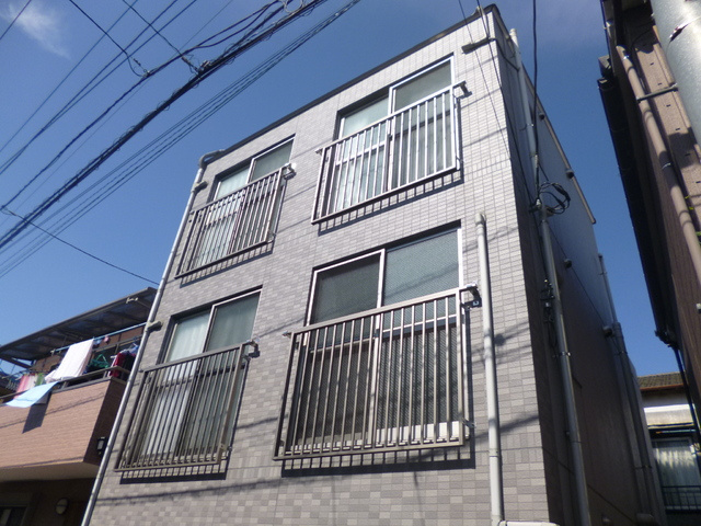 マンション明石の外観|日当たりの良いマンション