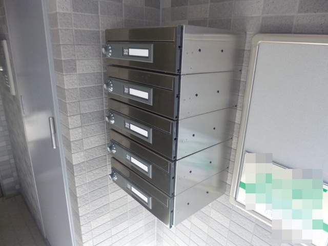 マンション明石のその他共用部分|集合ポストです