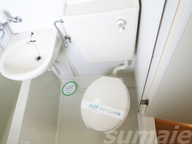マンション明石のトイレ|キレイなトイレです