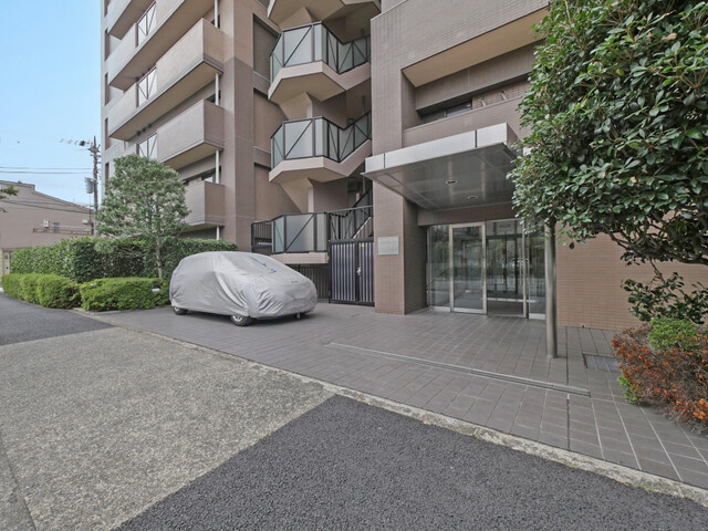 藤和シティホームズ世田谷下馬のエントランス|藤和シティホームズ世田谷下馬：ペット飼育可能なマンションです！