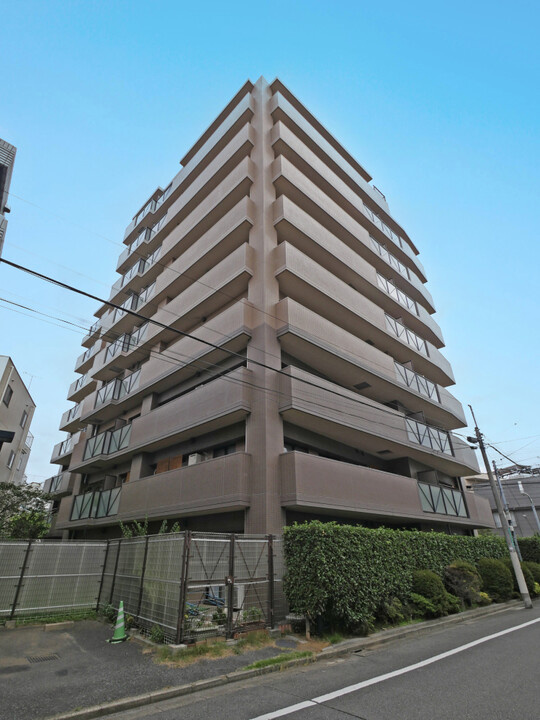 藤和シティホームズ世田谷下馬の外観|平成８年築の耐震基準適合マンション、藤和シティホームズ世田谷下馬は即日現地案内可能となっておりますので、お気軽にお問い合わせください！