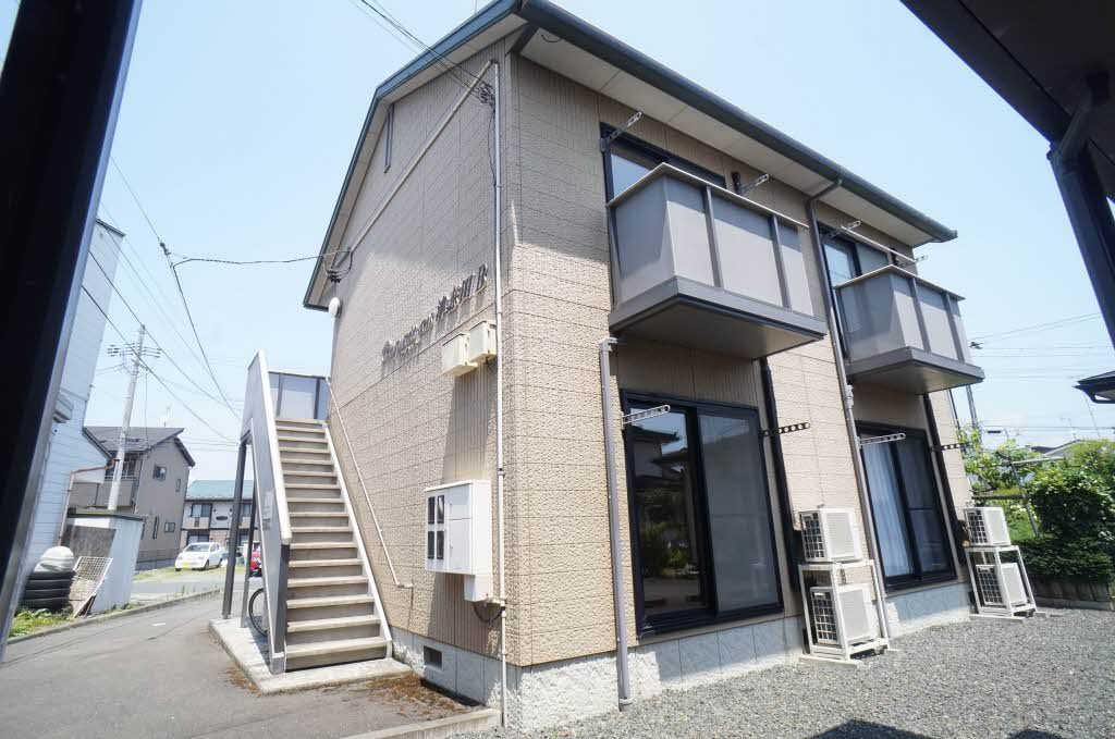 サンカンタン津志田Ｂの外観