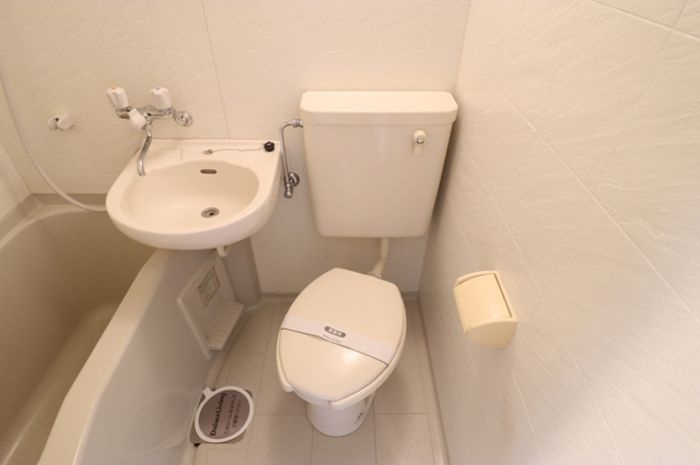 コンフォール小泉のトイレ