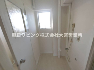 【脱衣所】 | 武里団地 5街区5号棟