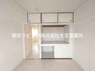 【洋室】 | 武里団地 5街区5号棟