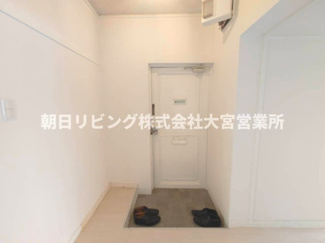 【玄関】 | 武里団地 5街区5号棟